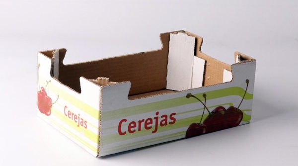 PERSONALIZADO / Cartonplas Envases y Embalajes para Frutas y Hortalizas Navaconcejo ( Caceres )