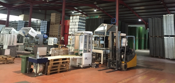 Planta industrial de Cartonplas